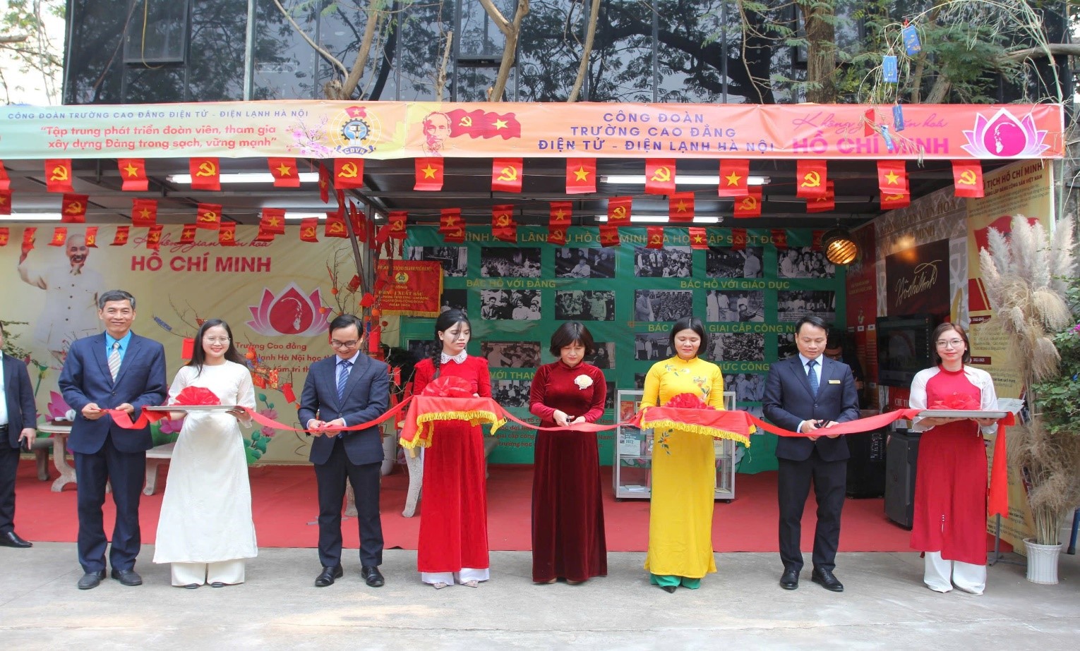 Ra mắt mô hình “Không gian văn hoá Hồ Chí Minh”